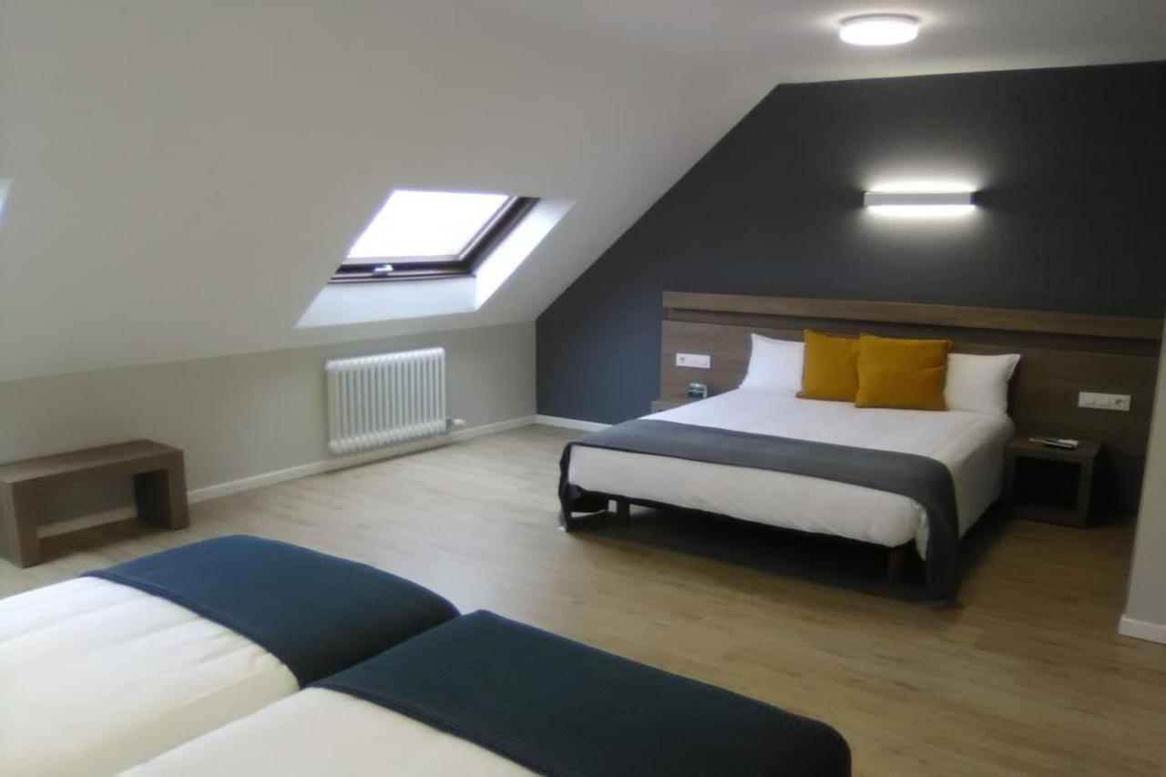 Hotel Alda Estacion Pontevedra Dış mekan fotoğraf