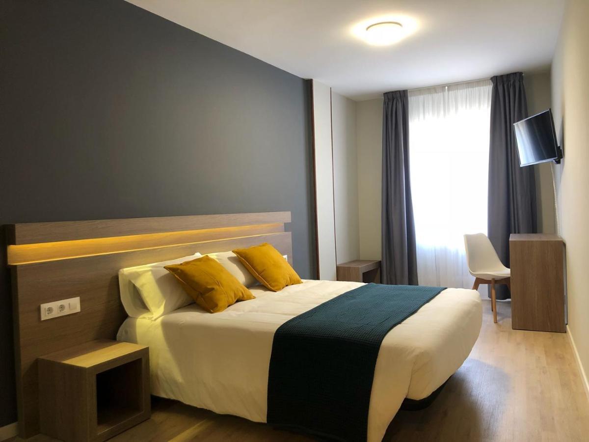 Hotel Alda Estacion Pontevedra Dış mekan fotoğraf