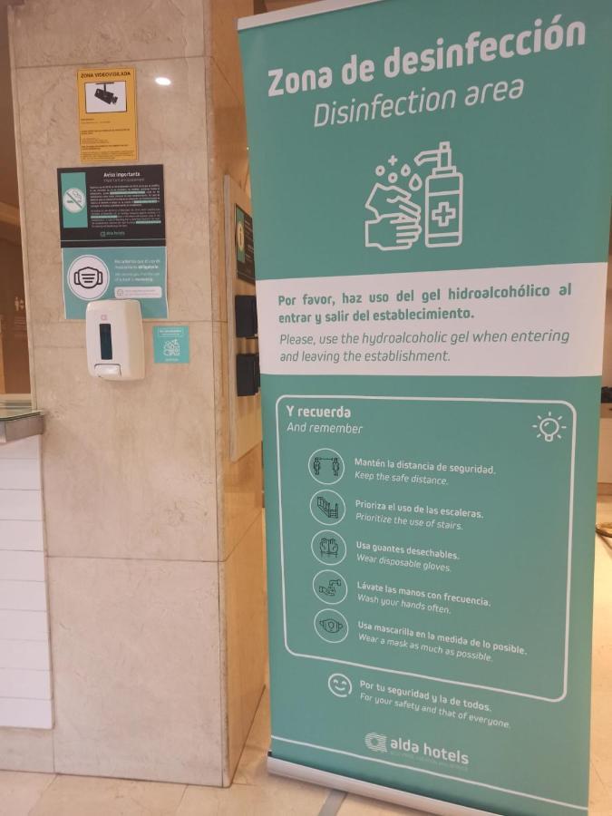 Hotel Alda Estacion Pontevedra Dış mekan fotoğraf