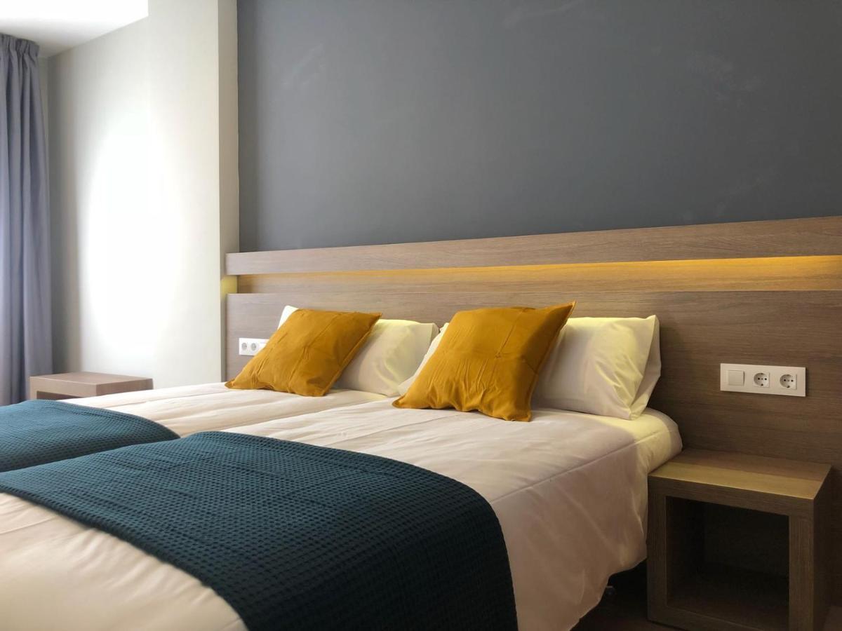 Hotel Alda Estacion Pontevedra Dış mekan fotoğraf