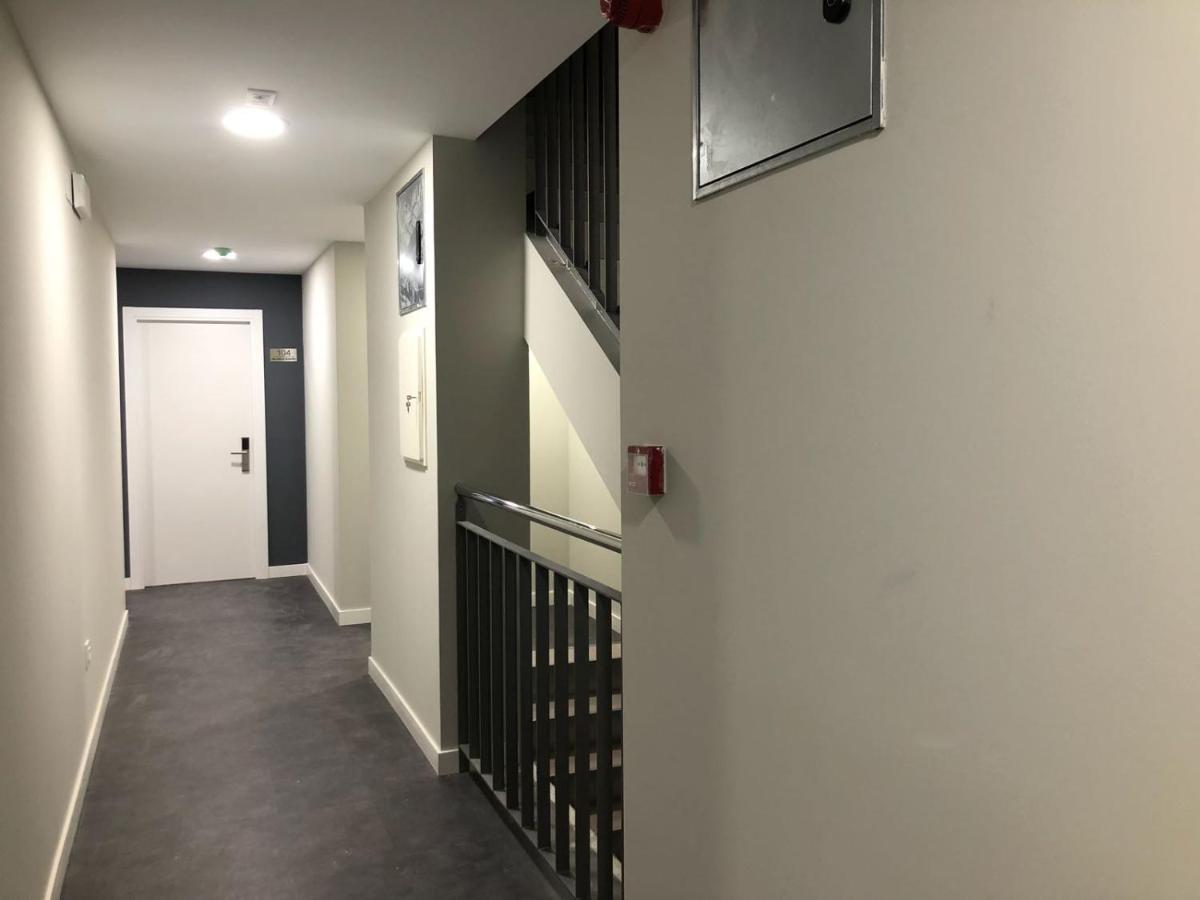 Hotel Alda Estacion Pontevedra Dış mekan fotoğraf