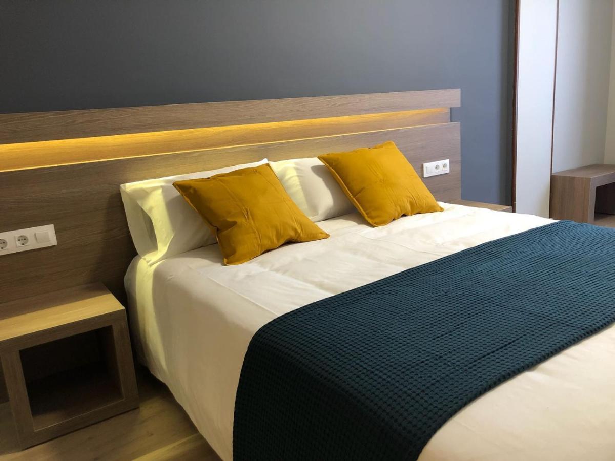 Hotel Alda Estacion Pontevedra Dış mekan fotoğraf