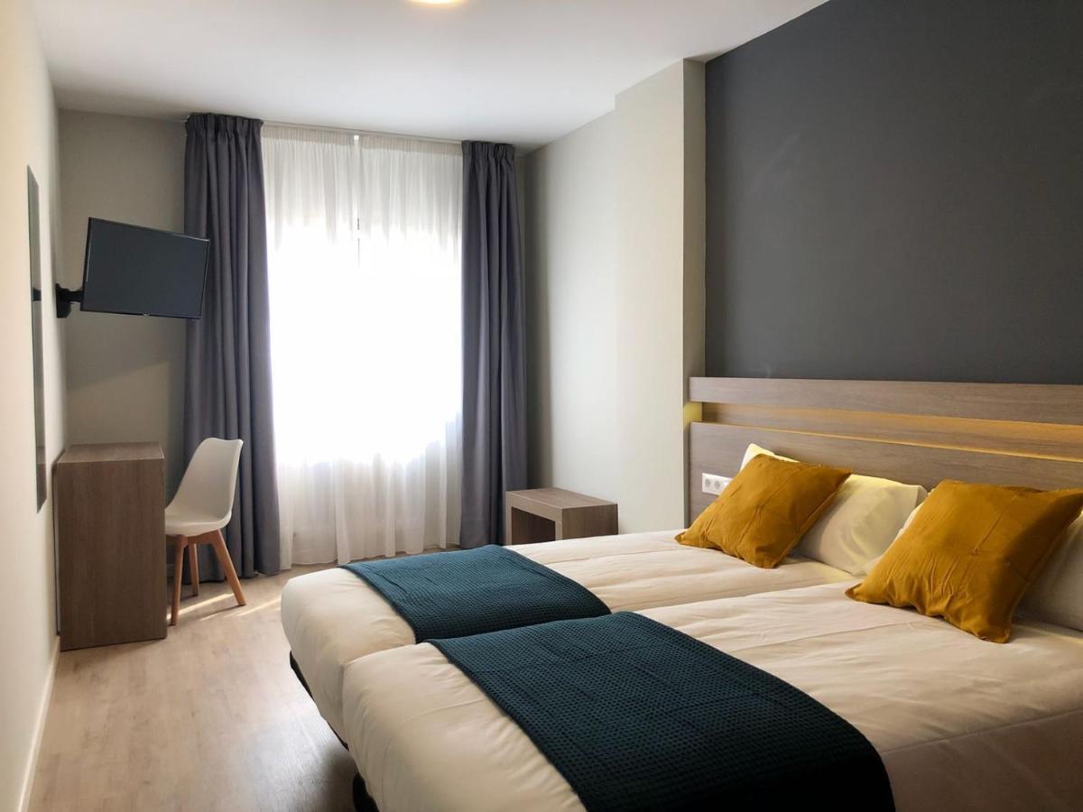 Hotel Alda Estacion Pontevedra Dış mekan fotoğraf