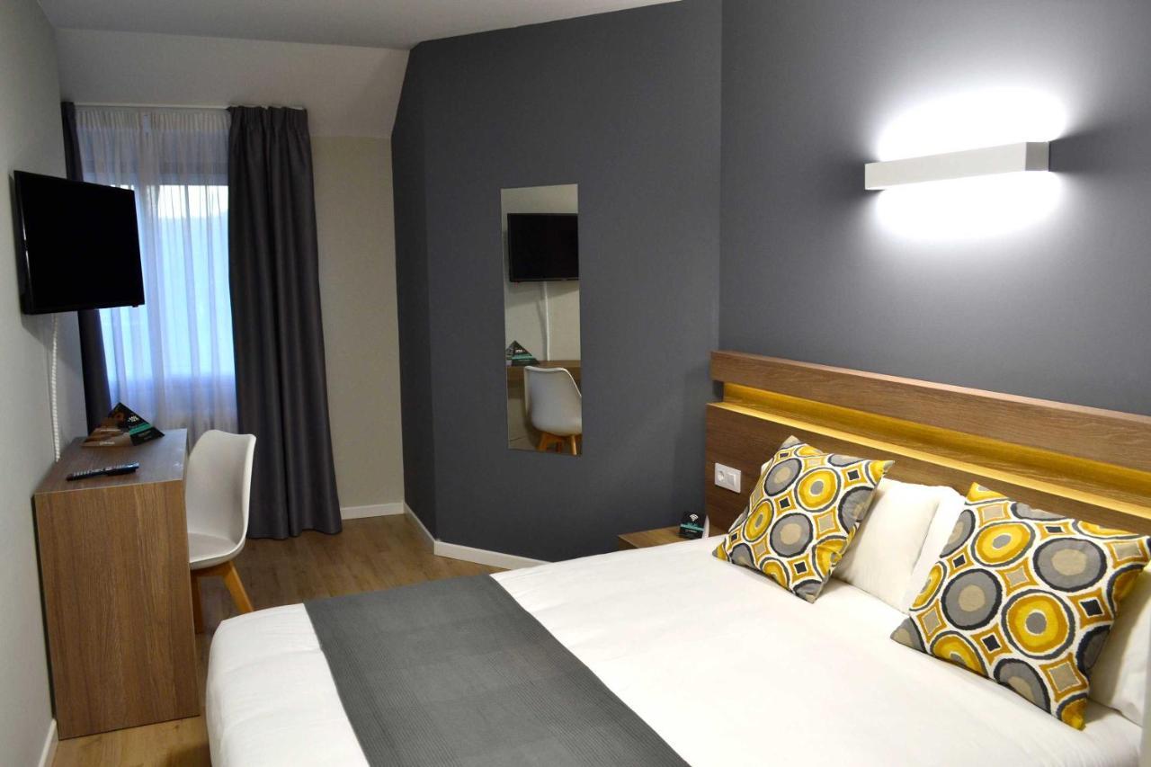 Hotel Alda Estacion Pontevedra Dış mekan fotoğraf