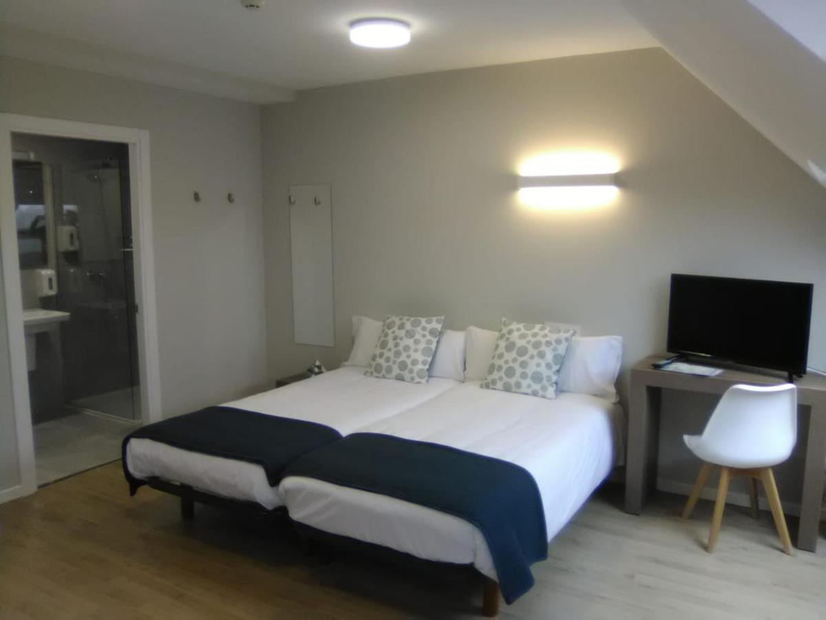 Hotel Alda Estacion Pontevedra Dış mekan fotoğraf