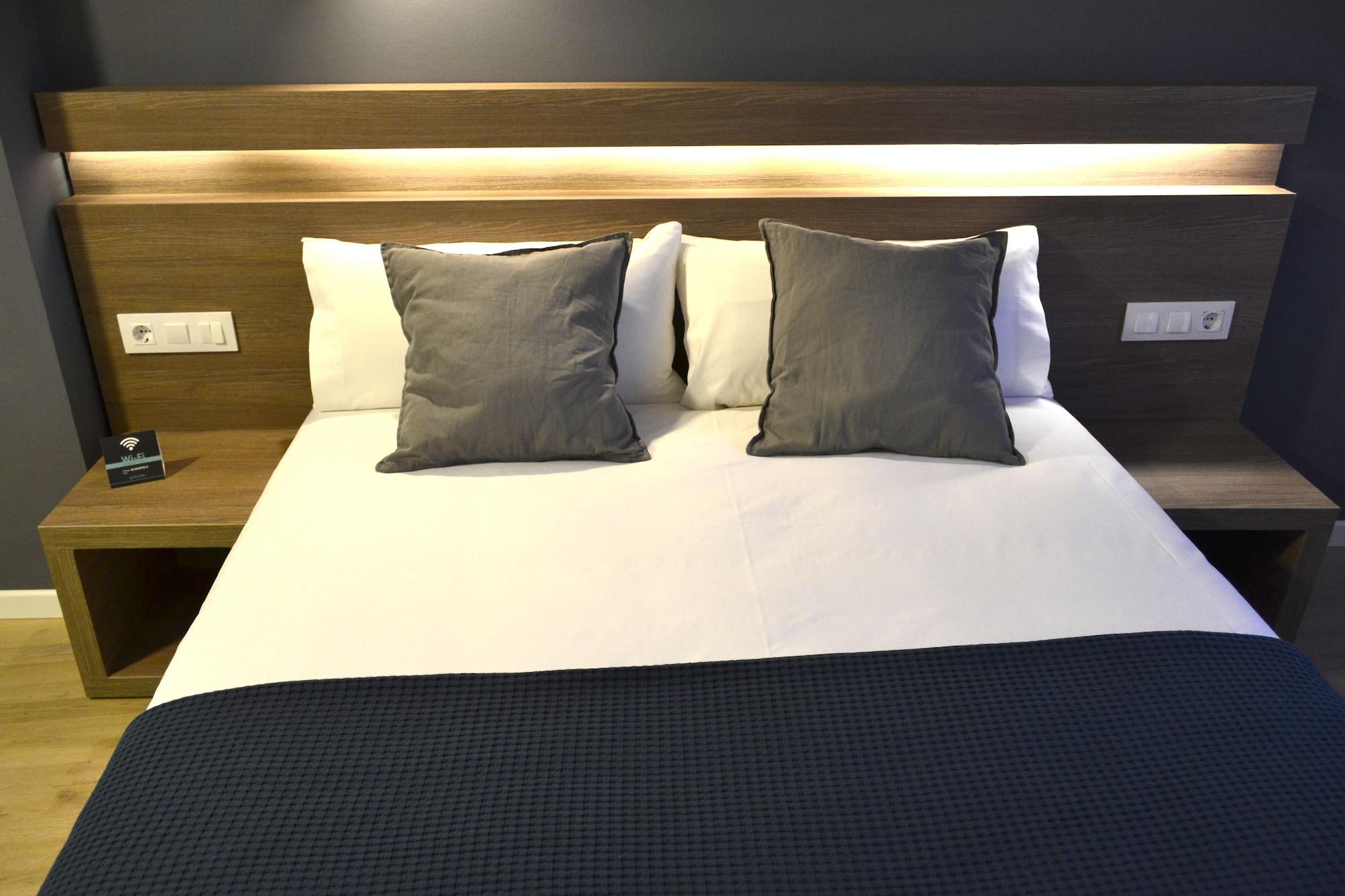 Hotel Alda Estacion Pontevedra Dış mekan fotoğraf