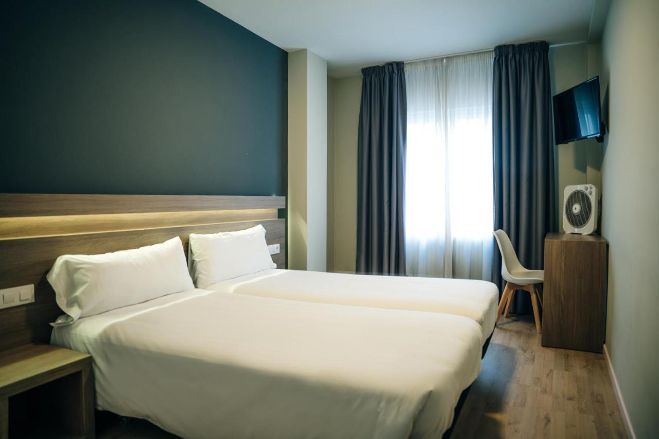 Hotel Alda Estacion Pontevedra Dış mekan fotoğraf