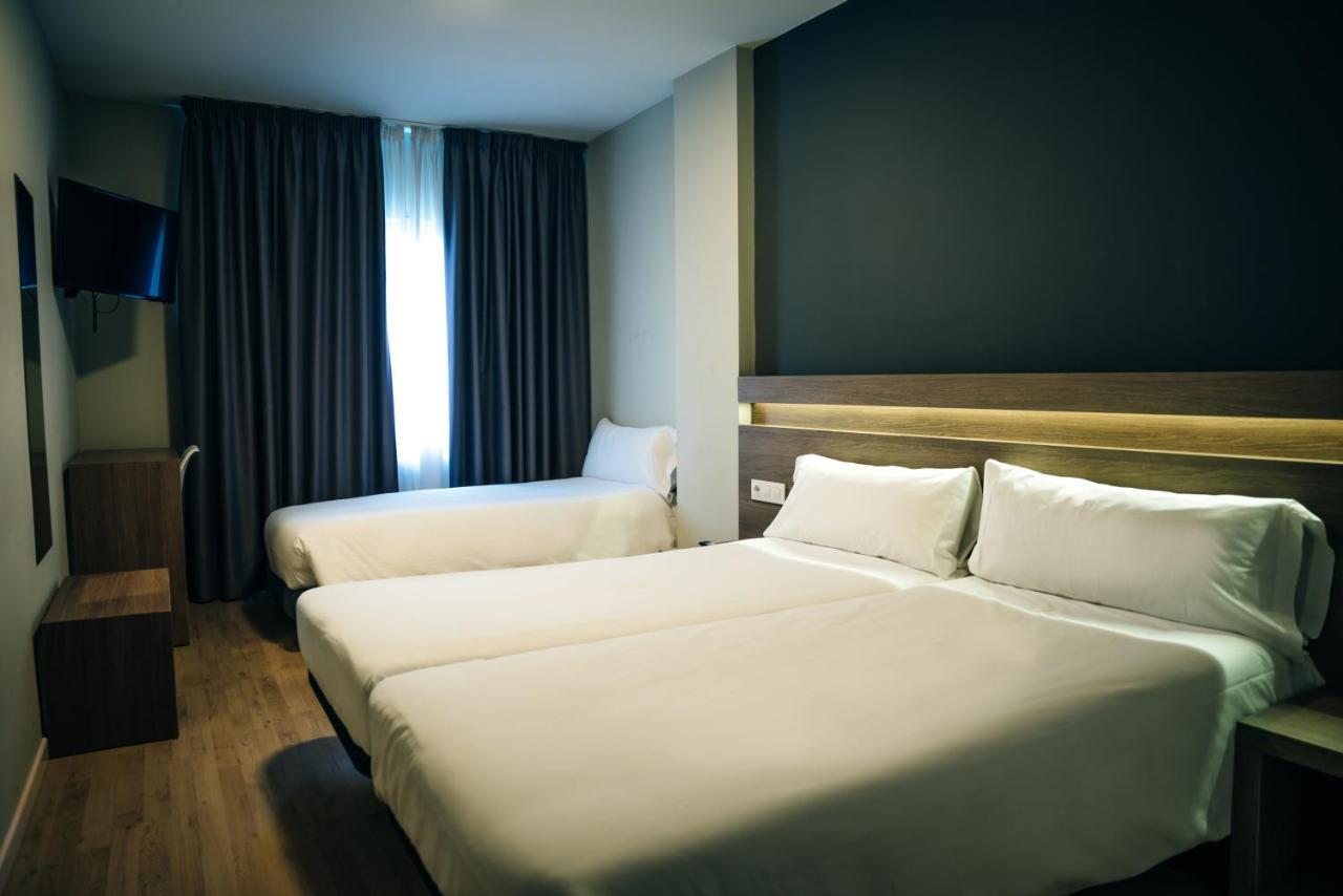 Hotel Alda Estacion Pontevedra Dış mekan fotoğraf