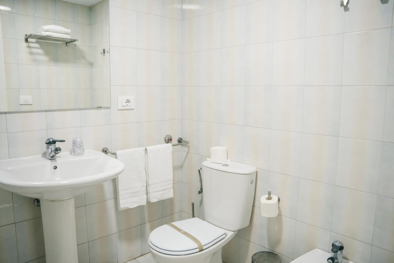 Hotel Alda Estacion Pontevedra Dış mekan fotoğraf