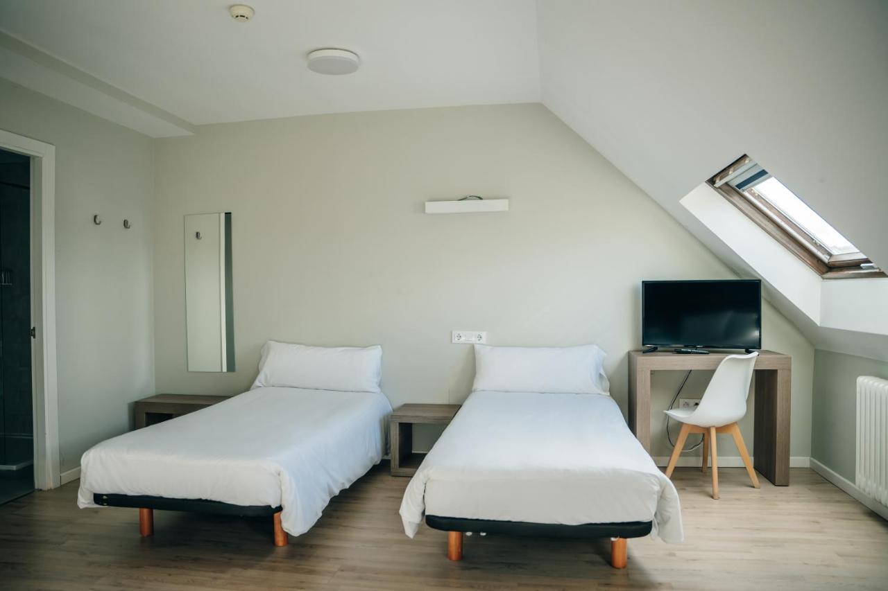Hotel Alda Estacion Pontevedra Dış mekan fotoğraf
