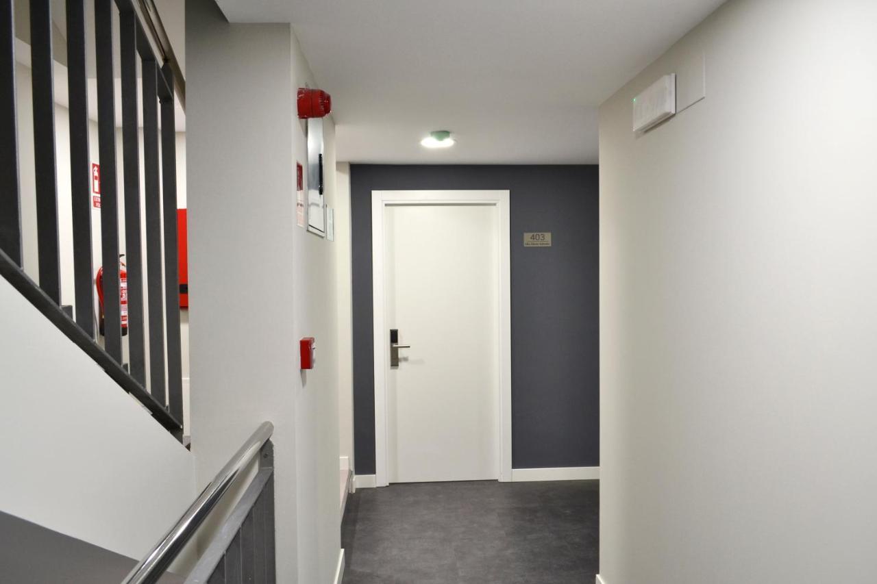 Hotel Alda Estacion Pontevedra Dış mekan fotoğraf