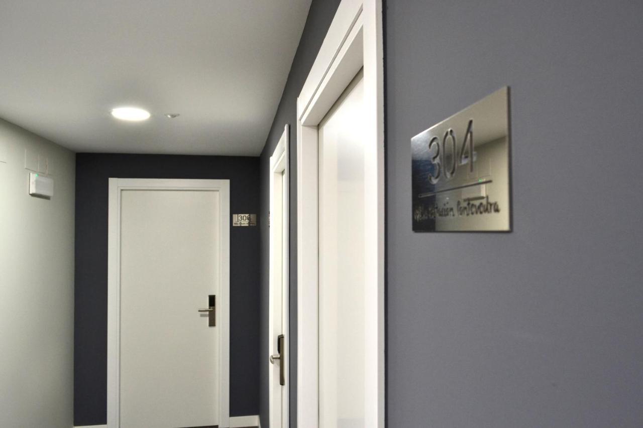Hotel Alda Estacion Pontevedra Dış mekan fotoğraf