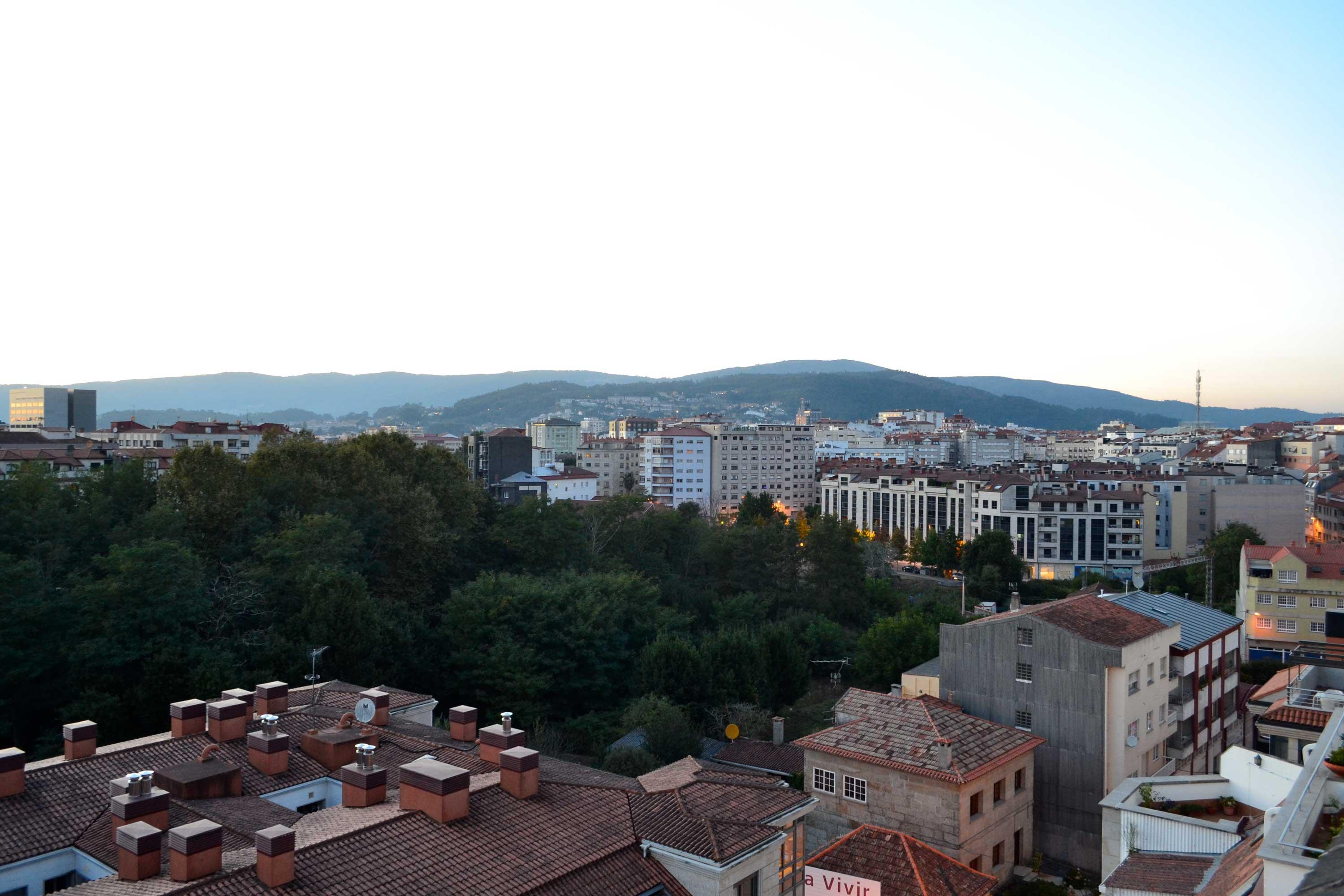 Hotel Alda Estacion Pontevedra Dış mekan fotoğraf