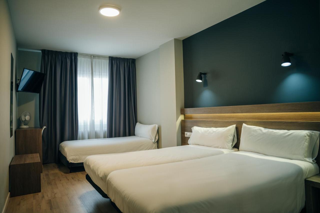 Hotel Alda Estacion Pontevedra Dış mekan fotoğraf