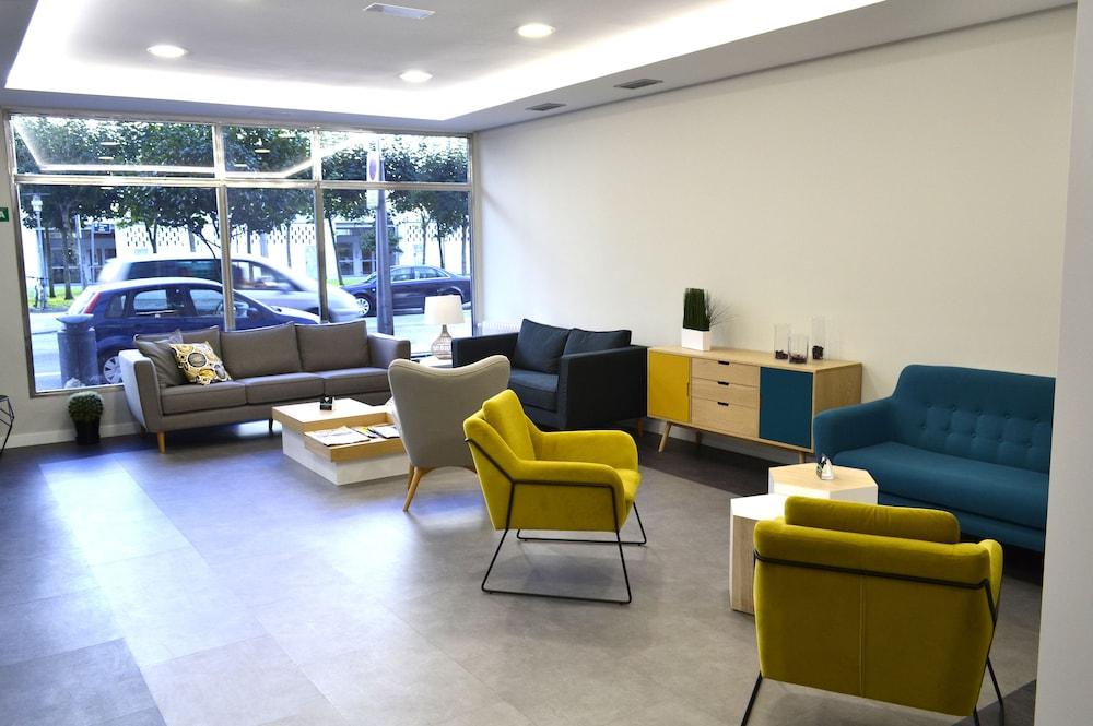 Hotel Alda Estacion Pontevedra Dış mekan fotoğraf